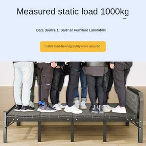 Canapé-<span class=keywords><strong>lit</strong></span> en métal, cadre de taille Queen, chaise pliante, <span class=keywords><strong>matelas</strong></span> pneumatique, <span class=keywords><strong>lit</strong></span> à vendre, <span class=keywords><strong>lit</strong></span> pliant avec <span class=keywords><strong>matelas</strong></span> - Product Image 4