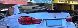 สปอยเลอร์หลังรถยนต์ BMW F82 ชุดแต่งสปอยเลอร์หลังสำหรับ BMW ซีรีส์ 4 F33&M4 F83 รุ่นเปิดประทุน ปี 2013-2020 อุปกรณ์ตกแต่งรถยนต์ - Product Image 6
