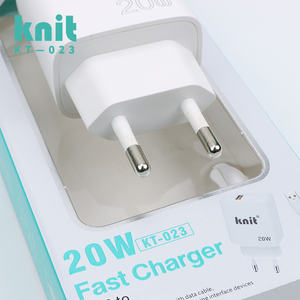 Pour E.<span class=keywords><strong>U</strong></span>. Câble de données <span class=keywords><strong>Chargeur</strong></span> universel à charge rapide pour téléphones Mini Portable 20W PD <span class=keywords><strong>Chargeur</strong></span> intelligent Adaptateur secteur - Product Image 6