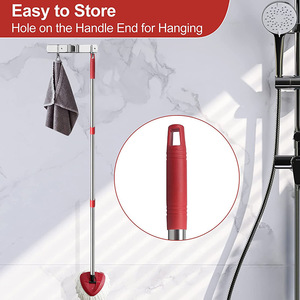 Pièces pour <span class=keywords><strong>aspirateur</strong></span> robot O-cedar : Manche télescopique robuste en métal de 2M, 3M, 5M, 7M, 9M pour <span class=keywords><strong>balai</strong></span> à poussière - Product Image 4