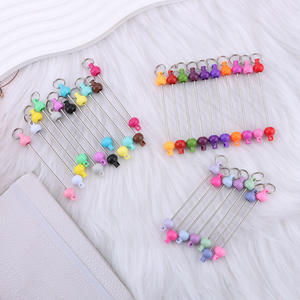 Vente en gros de barres de porte-clés en alliage métallique coloré, couleur unie, rectangulaires, abstraites, à perles, dorées, pour la fabrication de porte-clés - Product Image 3