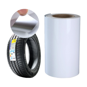 สติกเกอร์ติดยางรถยนต์แบบม้วน กระดาษสติกเกอร์กาวในตัว  สติกเกอร์ยางรถยนต์แบบกำหนดเอง สติกเกอร์ยางรถยนต์แบบทั่วไป  กาวยาง - Product Image 1