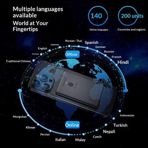 Traductor de IA transfronterizo Voz Instant Cross-app Traducción bidireccional Traductor sin conexión para viajes de negocios - Product Image 2