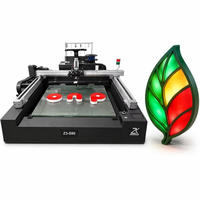 Impresora 3D de Formato Grande Z3 S80 800*1200mm, Impresión Sincrónica de 3 Colores, Máquina Industrial FDM para Producción en Masa de Señalización