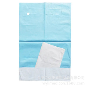 Bavoirs avec poches pour les repas et les soins dentaires des enfants, 1-2 ans, origine Anhui, OEM - Product Image 1