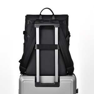 กระเป๋าเป้สะพายหลังใส่แล็ปท็อปสำหรับเดินทางเพื่อธุรกิจใหม่ของผู้ชายกันน้ำความจุขนาดใหญ่กระเป๋านักเรียนแฟชั่นสำหรับนักเรียน - Product Image 3