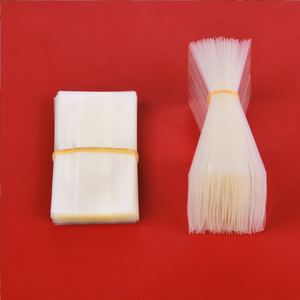 custom shrink wrap PVC PET label shrink band seal glass bottled label plastic heat shrink wrap