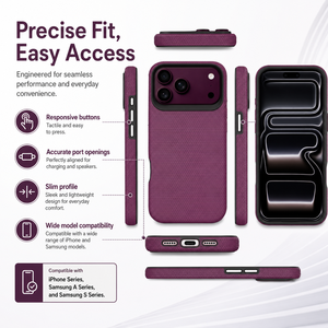 Funda Protectora Antideslizante y Antigolpes con Borde Elevado para Cámara, para Samsung Serie A y S, Venta al Por Mayor - Product Image 4