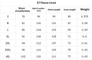 Combinaison tactique d'extérieur pour <span class=keywords><strong>homme</strong></span>, imperméable, doublure polaire chaude, décontractée, avec rembourrage en velours, taille élastique, idéale pour la randonnée - Product Image 5