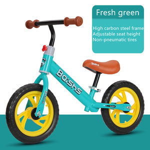 Bebek glide denge bisiklet yürüteç çocuklar oyuncak araba hediye çocuk öğrenme yürüyüş Scooter için 2-6 yaşında - Product Image 4