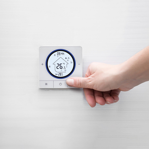 Termostato Inteligente de Pared Beca BHT-800WM <span class=keywords><strong>para</strong></span> Calefacción, Control de Temperatura <span class=keywords><strong>para</strong></span> Calentadores de Agua o Calderas de Agua/Gas - Product Image 1