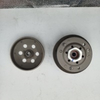 Scooter İkincil Tahrikli Debriyaj Kasnağı Grubu KINON Gyro X ile Uyumlu 50 Yedek CVT Parçası için Yeni 1 Yıl Garanti