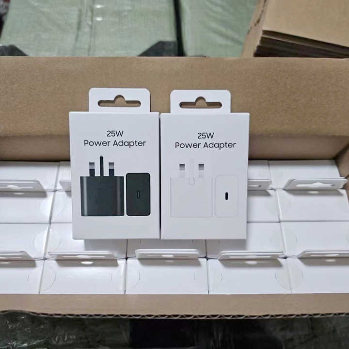 25W EP-TA2510 Type-C Charger USB-C Travel Adapter USB Charger for Samsung Galaxy S20 S21 S22 Ultra Note 20 Super Fast Charge
