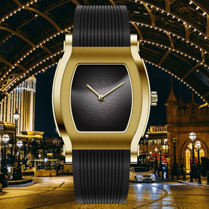 Nuevo Reloj Automático Mecánico para Hombre Specht & Söhne Jump Hour 2026, Cristal de Zafiro, Correa de Acero Inoxidable y Caucho, Resistente al Agua 50M - Product Image 4