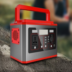 Nouvelle conception de station d'alimentation solaire portable 200W 300W 500W 110V 220V avec contrôleur MPPT, générateur d'énergie pour camping, ordinateur portable et alimentation automobile - Product Image 4