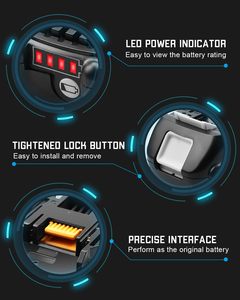 <span class=keywords><strong>18</strong></span> V <span class=keywords><strong>Lithium</strong></span> <span class=keywords><strong>Ion</strong></span> khoan Pin tương thích bl1830 công cụ <span class=keywords><strong>18</strong></span> <span class=keywords><strong>Volt</strong></span> công cụ <span class=keywords><strong>Lithium</strong></span> <span class=keywords><strong>Ion</strong></span> <span class=keywords><strong>Battery</strong></span> Pack - Product Image 4