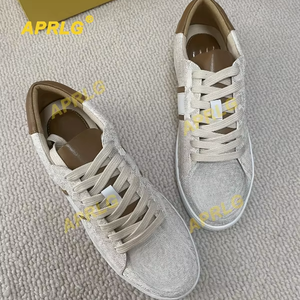 Nuevas Zapatillas Deportivas de Lujo para Mujer, con Cordones, Plataforma, Cuero Genuino, Ligeras, para Primavera - Product Image 3