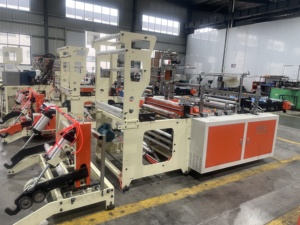 Hoàn toàn tự động tốc độ cao Bopp OPP PP bên nóng niêm phong túi Máy làm - Product Image 6