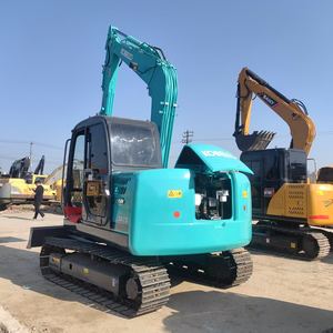 KOBELCO SK75 7.5Ton ÉNORME Pelle Japon Nouvelle Arrivée Haute Qualité Moteur Original Occasion EPA CE Certifié Faible Fonctionnement - Product Image 5