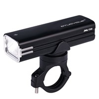 Luz para Bicicleta de Montaña, Recargable por USB, 1000-1500 Lúmenes, Faro Delantero para Bicicleta, Carcasa de Aluminio, Resistente al Agua IPX5, para Paseos Nocturnos