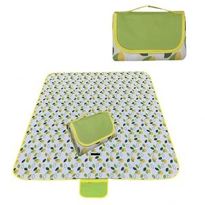Manta de Picnic Plegable Impermeable Personalizada con Diseño, de Oxford, Portátil, para Camping, Playa y Campamento - Product Image 1