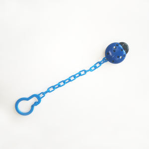 Nuevo juguete para bebé, <span class=keywords><strong>chupete</strong></span> portátil para bebé, soporte de Clip de cadena para alimentador de bebé, <span class=keywords><strong>chupete</strong></span> - Product Image 4