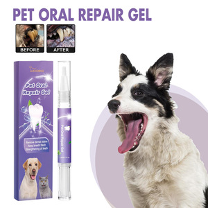 Gel Reparador Bucal para Mascotas YEGBONG |   Removedor de Manchas Dentales, Cuidado Bucal y de Encías para <span class=keywords><strong>Perros</strong></span> y Gatos - Lápiz de Cuidado Dental sin Cepillo de 3 ml - Product Image 2