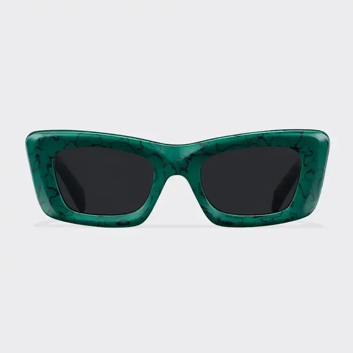 Custom Logo Prad Cat Eye Quality Original Luxury Brand Fashion Acetate Polarized Shades Sun Glasses Sunglasses For Women