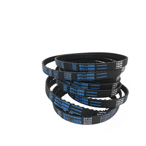 Courroie de distribution industrielle Balless Premium T10 580 650 670 680 690 710 730 740 760 en caoutchouc EPDM - Product Image 1