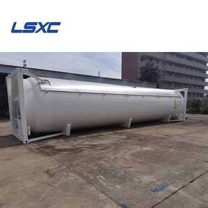 Contenedor de tanque de alta calidad de 40 pies T50 LPG para transporte Precio de fábrica disponible para la venta - Product Image 5