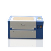 Machine de découpe et de gravure au laser CO2 30/50 Watt pour bijoux, caoutchouc, bois, MDF avec support IA haute précision
