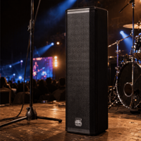 Haut-parleur colonne large bande en néodyme JSL 8*4 pouces
