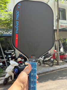 ไม้พายพิคเคิลบอล EAVX Gen 4 ขายส่ง แกนรังผึ้ง PP หนา 16 มม. โครงคาร์บอน T700 ผิวคาร์บอน 3K ไร้ขอบ OEM ODM - Product Image 3