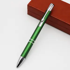 Business Promotion Gift Pen Promotion Gel Pen Metal Pen With Custom Laser Logo