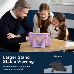 Nouveau support pliant étui pour tablette pour <span class=keywords><strong>iPad</strong></span> 7th 8th <span class=keywords><strong>9th</strong></span> 10.2 pouces étui antichoc - Product Image 5