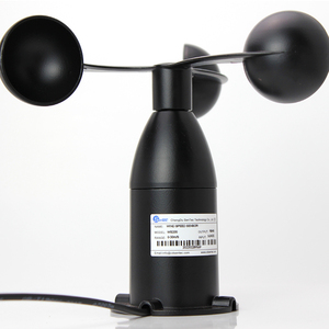SENTEC Anemómetro Mecánico de Alta Velocidad para Estación Meteorológica, Sensor de Velocidad del Viento de Tres Copas WS200 - Product Image 3