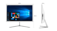 Computadora de Escritorio para Juegos All-in-One de 24 Pulgadas, Core I7, SSD, Monitor LED 1080P, Uso Doméstico, Logotipo Personalizado, Venta al Por Mayor Directo de Fábrica
