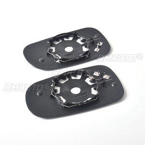 Cristal de espejo retrovisor lateral convexo con calefacción para Saab 9-5 9-3 YS3F YS3E 2002 - 2012 - Product Image 4