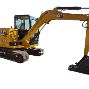 รถขุดตีนตะขาบ305.5E2ขนาดเล็ก5.5ตันรถมือสอง - Product Image 1