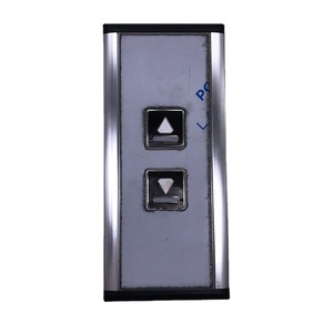 Panel de Llamada Externo KONE3000, Botón Único, Accesorio Metálico para Elevador, Diseño Moderno - Product Image 4