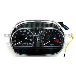 Velocímetro Digital con pantalla LED LCD para motocicleta, odómetro, tacómetro, contador de velocidad, números 70
