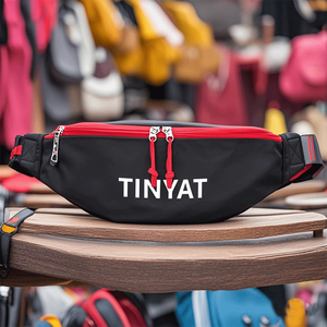 Bolso De Cintura <span class=keywords><strong>Impermeable</strong></span> De Nylon De Gran Capacidad De Funcionamiento Al Aire Libre Multifuncional De Moda - Product Image 6