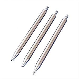 <b>Silver</b> High End Metal Ballpoint <b>Pen</b> with logo Slim Signature <b>Pen</b> Customizable Luxury Rollerball <b>Pen</b> Suitable for Advertising - Product Image 1