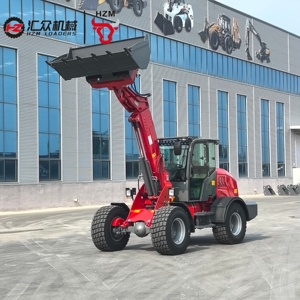Nuova Pala Gommata HZM 825 da 2500kg con Nuovo Design - Product Image 5