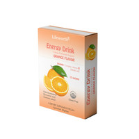 Fabricants de poudre de boisson énergétique sportive à base de complexe de vitamine B à l'orange Lifeworth
