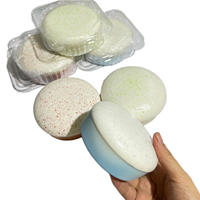Jouet anti-stress en plastique à rebond lent en forme de cheesecake, mousse menthe et sel marin, gâteau moelleux, avec boîte, pour étudiants, unisexe, à partir de 14 ans