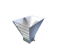 Antenne cornet ultra large bande Ku Band BUC 8W 250W 1-40GHz, bande de fréquence personnalisable 13.75-14.5GHz, émetteur satellite