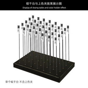 Small Wood Board Coloring <b>Table</b> HMX 117 For Model Spray Painting And DIY Assembly Youth Use Shenzhen Made - Product Image 3