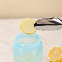 Gobelet en plastique réutilisable de 550 ml avec logo personnalisé, gobelet à eau coloré, portable, anti-fuite, pour le bureau et les activités de plein air