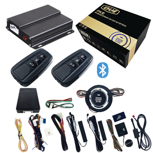 Ovi 9100 phổ điện thoại thông minh App GPS kỹ thuật số Key Keyless xe khởi động từ xa bắt đầu xe Keyless hệ thống nhập cảnh push button bắt đầu - Product Image 2